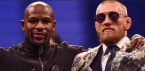 Conor McGregor and Floyd Mayweather Rematch Odds Watch
