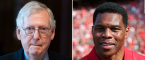 McConnell Does 180 on Herschel Walker: Oddsmakers Still Have Him Losing