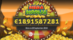 Record win on Mega Moolah