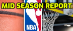 NBA Midseason Report
