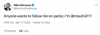 'Mouth' Joins Dating App Thinking It's a Conservative Social Media Service 'Mouth' Joins Dating App Thinking It's a Conservative Social Media Service
