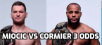 UFC Odds - UFC 252: Miocic vs. Cormier 3 UFC Odds - UFC 252: Miocic vs. Cormier 3