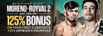 Payout Odds on the Brandon Royval vs Brandon Moreno 2 Fight promotion for Brandon Royval vs Brandon Moreno 2