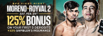 promotion for Brandon Royval vs Brandon Moreno 2