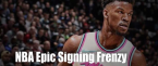 Heat Finalizing Sign and Trade for Butler, Nets Durant, Kyrie and DeAndre