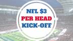 Online Bookies Prepare For NFL Season With $3 Per Head Kick-Off Deal