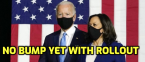 Biden Bounce With Harris Rollout?  Not Yet
