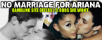 No Marriage for Ariana Grande in 2021 Say Oddsmakers