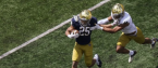 Why Notre Dame Could Cover Against the Spread vs. Purdue Week 3 Why Notre Dame Could Cover Against the Spread vs. Purdue Week 3