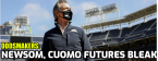 Cuomo, Newsom Futures Bleak According to Oddsmakers