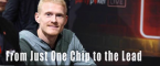 Preben Stokkan Leads Tuesday WSOP Main Event Field After Dropping Down to One Chip Preben Stokkan Leads Tuesday WSOP Main Event Field After Dropping Down to One Chip