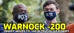 Both Dems Favorites Now to Win GA Senate Runoff Both Dems Favorites Now to Win GA Senate Runoff