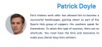 How Good a Sports Handicapper is Patrick Doyle? How Good a Sports Handicapper is Patrick Doyle?