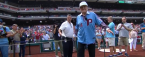 Pete Rose Gets Long Standing Ovation at Phillies Celebration
