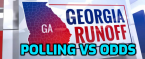 GA Senate Runoff: Recent Polling vs. Betting Odds
