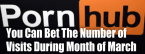 It's Come Down to Betting on Pornhub Visits