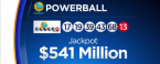 Powerball Swells to $650 Million, Next Drawing Wednesday