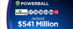 Powerball Swells to $650 Million, Next Drawing Wednesday Powerball Swells to $650 Million, Next Drawing Wednesday