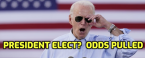 US Presidential Odds Pulled as Biden Pulls Ahead in PA US Presidential Odds Pulled as Biden Pulls Ahead in PA