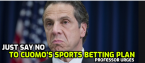 NY Post: Letting Andrew Cuomo Run Sports Betting is Bad Bet NY Post: Letting Andrew Cuomo Run Sports Betting is Bad Bet
