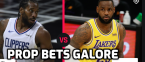 LA Clippers vs. LA Lakers Prop Bets - December 22