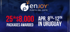 Punta del Este Takedown Satellites and Ways to Qualify Punta del Este Takedown Satellites and Ways to Qualify