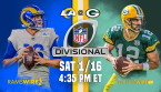NFL Divisional Playoff: LA Rams @ Green Bay Packers Prediction NFL Divisional Playoff: LA Rams @ Green Bay Packers Prediction