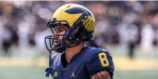 Michigan’s Ronnie Bell Done for the Season