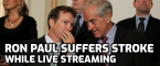 Online Gambling Champion Ron Paul Has Stroke on Live Stream