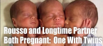 Vanessa Rousso Expecting Twins With Long Time Partner Melissa Oullet Also Preggo Vanessa Rousso Expecting Twins With Long Time Partner Melissa Oullet Also Preggo