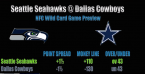 Seattle Seahawks at Dallas Cowboys - NFC Wild Card Prediction Seattle Seahawks at Dallas Cowboys - NFC Wild Card Prediction