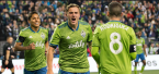 Seattle Sounders are unbeaten in their last 10 home Major League Soccer games. Seattle Sounders are unbeaten in their last 10 home Major League Soccer games.