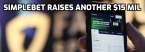 Software Company Simplebet Raises $15 Mil for New Sports Betting Service Software Company Simplebet Raises $15 Mil for New Sports Betting Service