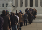 Reporters Line Up Outside Supreme Court to Hear NJ Sports Betting Case Reporters Line Up Outside Supreme Court to Hear NJ Sports Betting Case