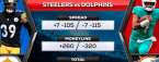 Steelers vs Dolphins Predictions From BetUS Plus Curtis From Ace Breaks Down Miami