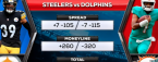 Steelers vs Dolphins Predictions From BetUS Plus Curtis From Ace Breaks Down Miami Steelers vs Dolphins Predictions From BetUS Plus Curtis From Ace Breaks Down Miami