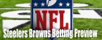 NFL Betting – Pittsburgh Steelers at Cleveland Browns Thursday Night Football
