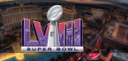 Super Bowl 2024 Vegas scene