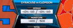 Syracuse vs Clemson | College Football Week 8 Game Analysis & Picks