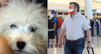 Cruz Abandoned Pet Dog Snowflake During Texas Deep Freeze 