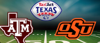 Texas A&M vs. Oklahoma State Texas Bowl Betting Preview, Props 