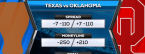 Prop Bets October 8, 2022 - Texas vs. Oklahoma Prop Bets October 8, 2022 - Texas vs. Oklahoma