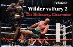 Where Can I Watch, Bet the Wilder vs. Fury 2 Fight From Tampa St. Petersburg Where Can I Watch, Bet the Wilder vs. Fury 2 Fight From Tampa St. Petersburg