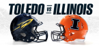 Can't Bet the Toledo Rockets vs. Illinois Fighting Illini Game From Illinois
