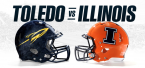 Can't Bet the Toledo Rockets vs. Illinois Fighting Illini Game From Illinois Can't Bet the Toledo Rockets vs. Illinois Fighting Illini Game From Illinois