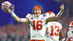 Bet the Total Number of Passing Touchdowns for Trevor Lawrence