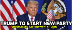 No Third Party: Oddsmakers Say Trump Will Remain in GOP No Third Party: Oddsmakers Say Trump Will Remain in GOP