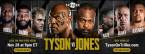 Where Can I Watch, Bet the Mike Tyson Vs. Jones Jr. Fight Columbia, South Carolina