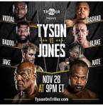 Where Can I Watch, Bet the Mike Tyson Vs. Jones Jr. Fight From Great Falls, Montana