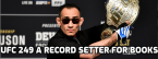 Just How Good Was UFC 249 for the Books Just How Good Was UFC 249 for the Books